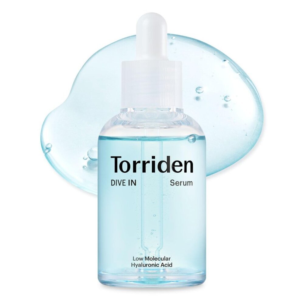 Torriden DIVE IN Hyaluronic Acid Serum 50ml Sealed Korean Glass Skin Hydration - Picture 2 of 6